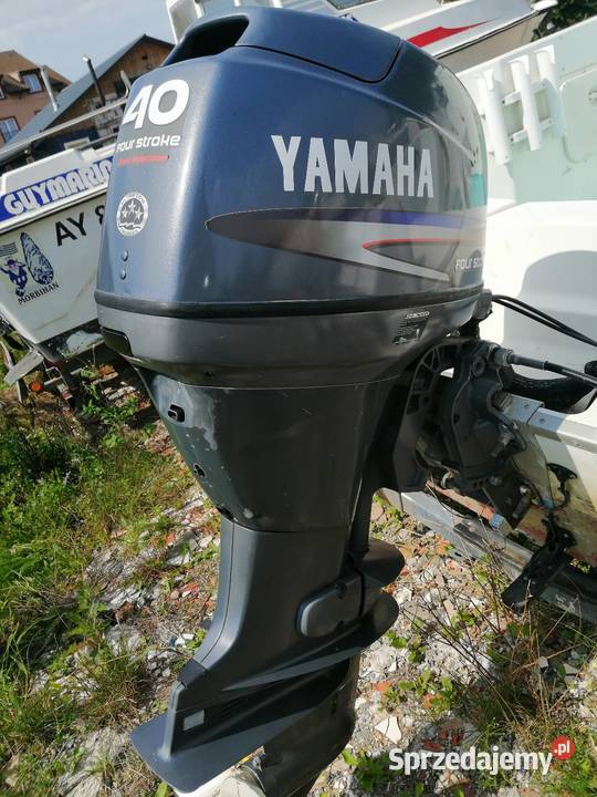 Yamaha 40 silnik zaburtowy czterosuwstan pomorskie Przejazdowo