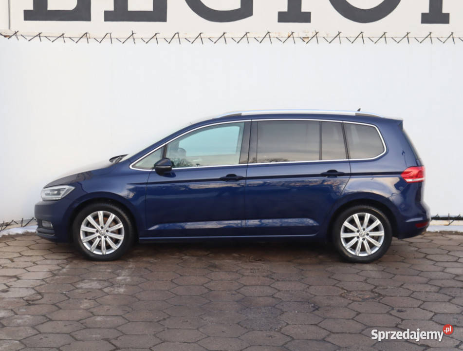 VW Touran 14 TSI Rok produkcji 2017 Łódź sprzedam