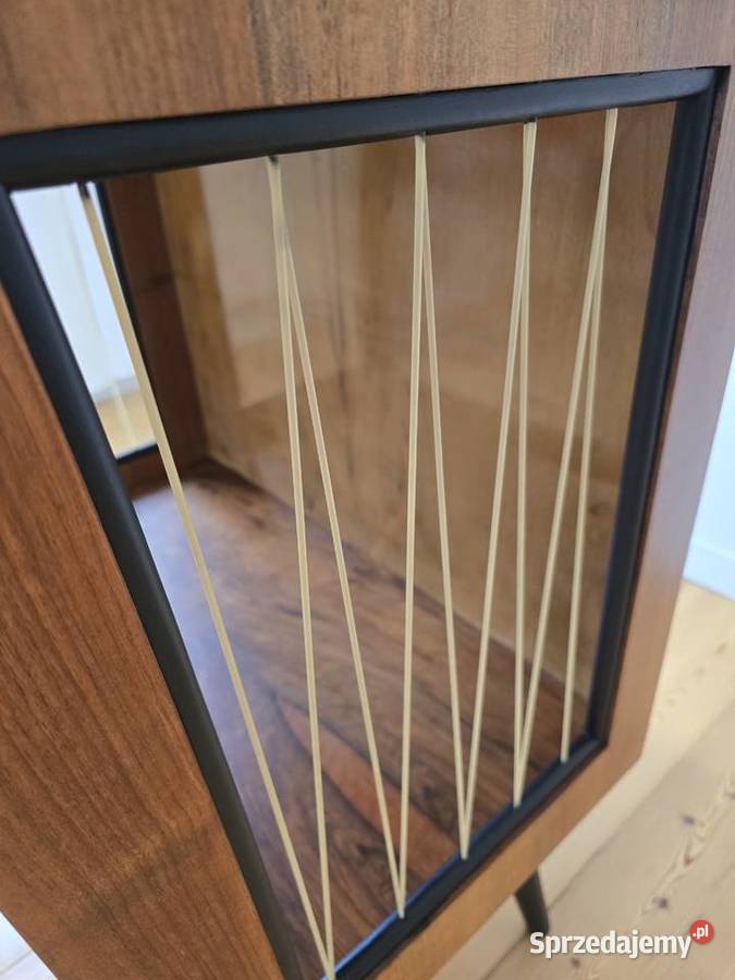 Stolik szafka pod RTV PatyczakVintagePRL 83cm