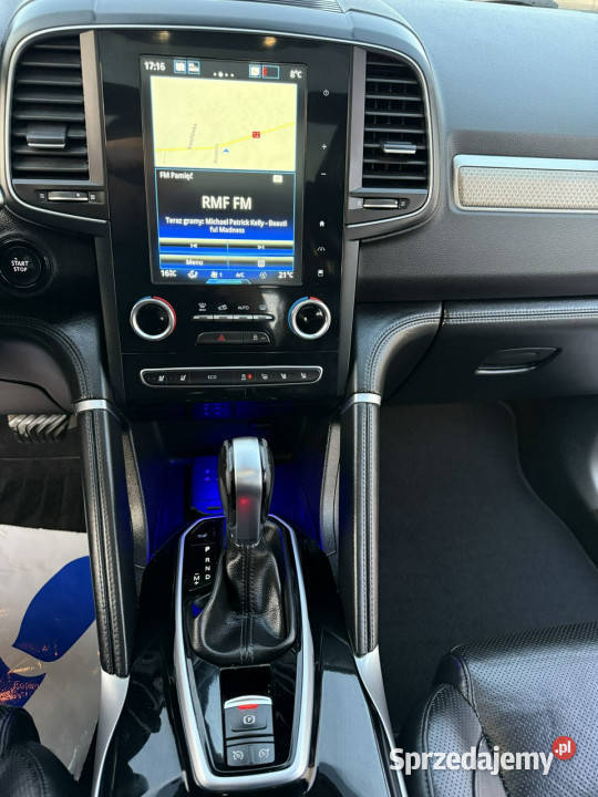 Renault Koleos Xtronic INITIALE PARIS Full Led czujnik martwego pola sprzedam