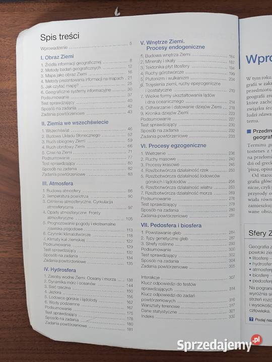 Podręcznik Oblicza geografii 1 Zakres Sławków