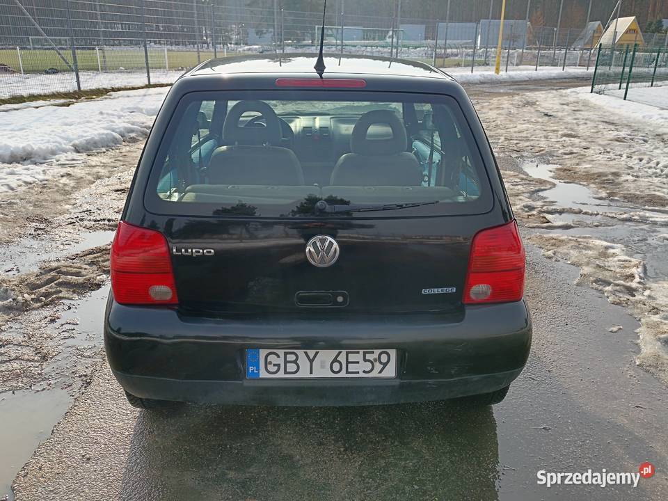 Volkswagen Lupo 10 Mpi w ciągłej eksploatacji pomorskie Lębork sprzedam