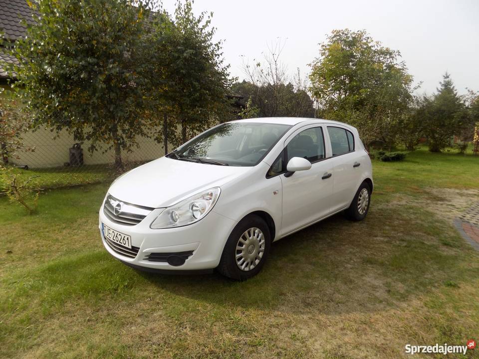 Opel Corsa d 13 cdti zadbana mały przebieg