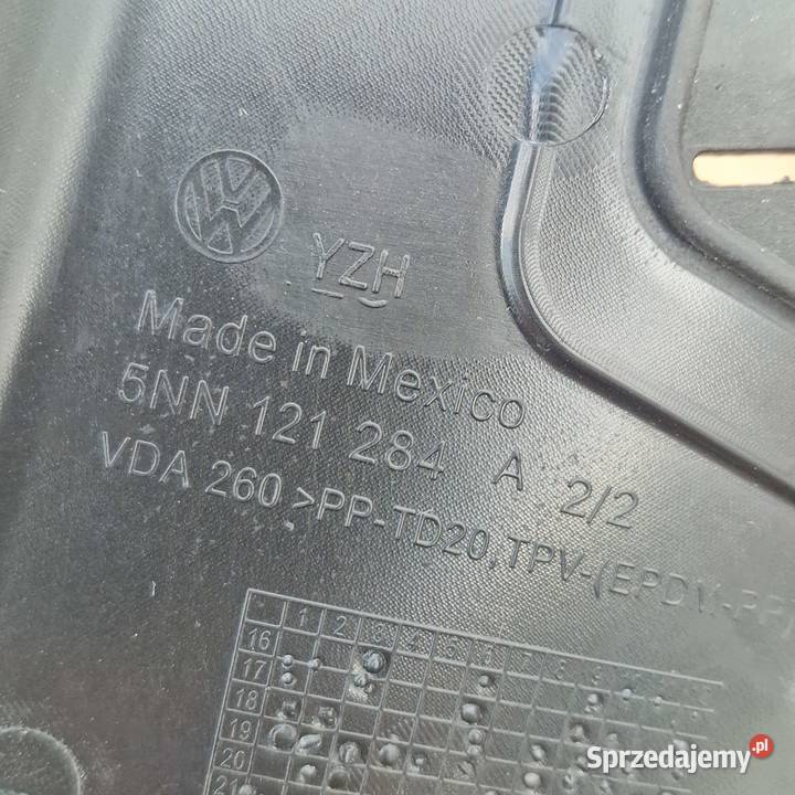 VW TIGUAN 2 II 5NN KIEROWNICA POWIETRZA Bieleń