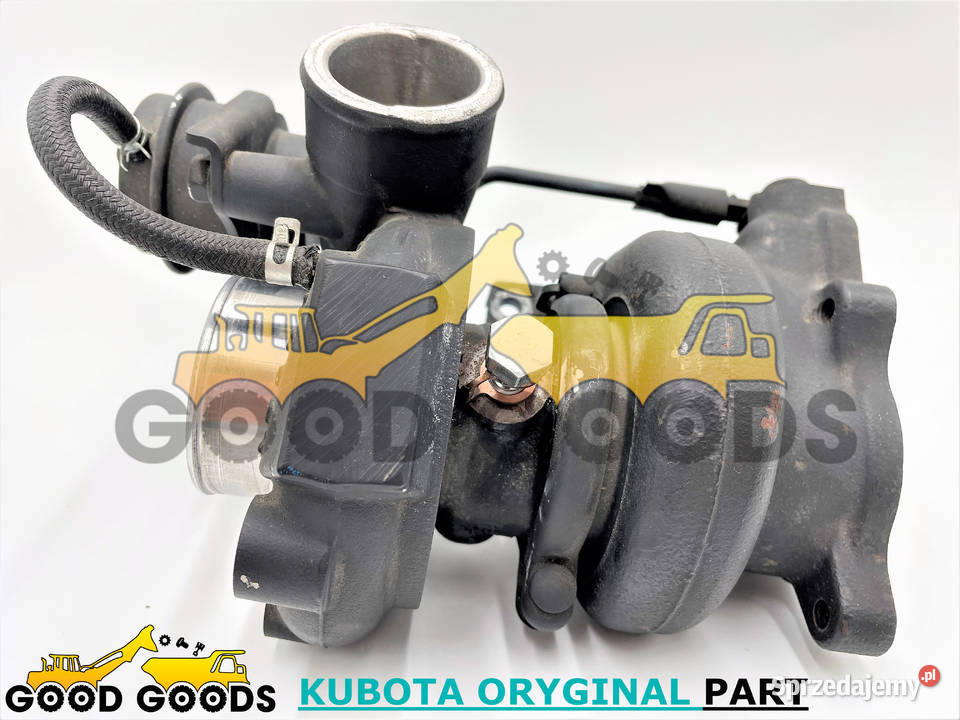 KUBOTA TURBOSPRĘŻARKA V3800 1J54017012 mazowieckie Władysławów