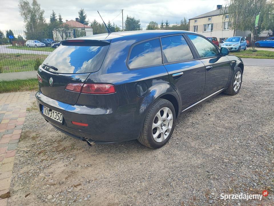 Alfa Romeo 159 SW 19 JTDM VAT marża lubelskie Kozłówka