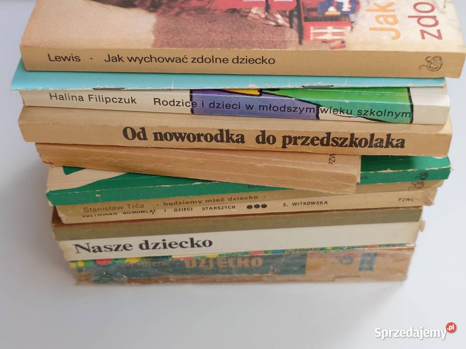 Książki kpl 8 temat dziecko wychowanie Warszawa sprzedam