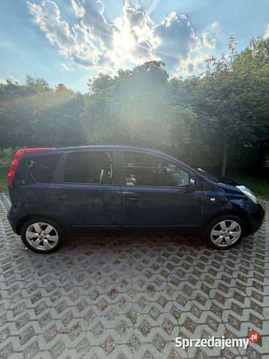 Nissan Note 16 benzyna Acenta Note Lublin