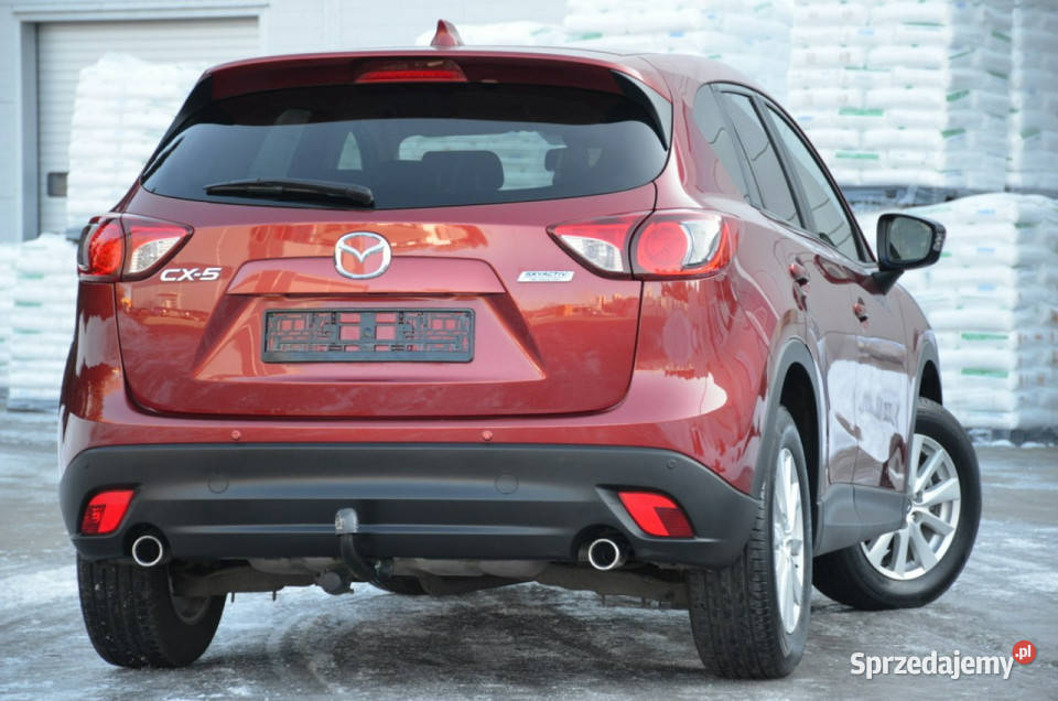 Mazda CX5 Opłacona 20i 165 Serwis BiXenon Navi nawigacja
