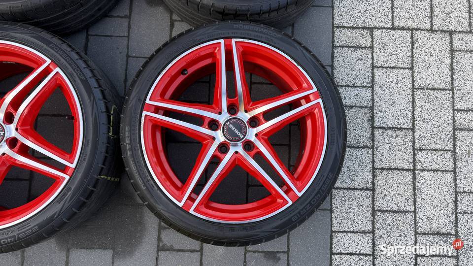 Koła r18 5x120 Borbet 22540 ET30 8J bmw e46 e36 Radom