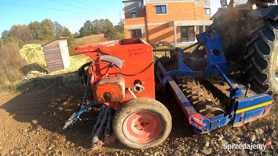 Siewnik 3m Isaria Hassia Amazone D7 poznaniak Jastrzębie-Zdrój