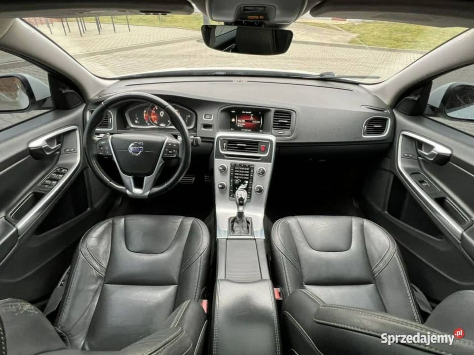 Volvo S60 20 T5 DYNASMIC Key less go Skóra Navi Sokołów Podlaski