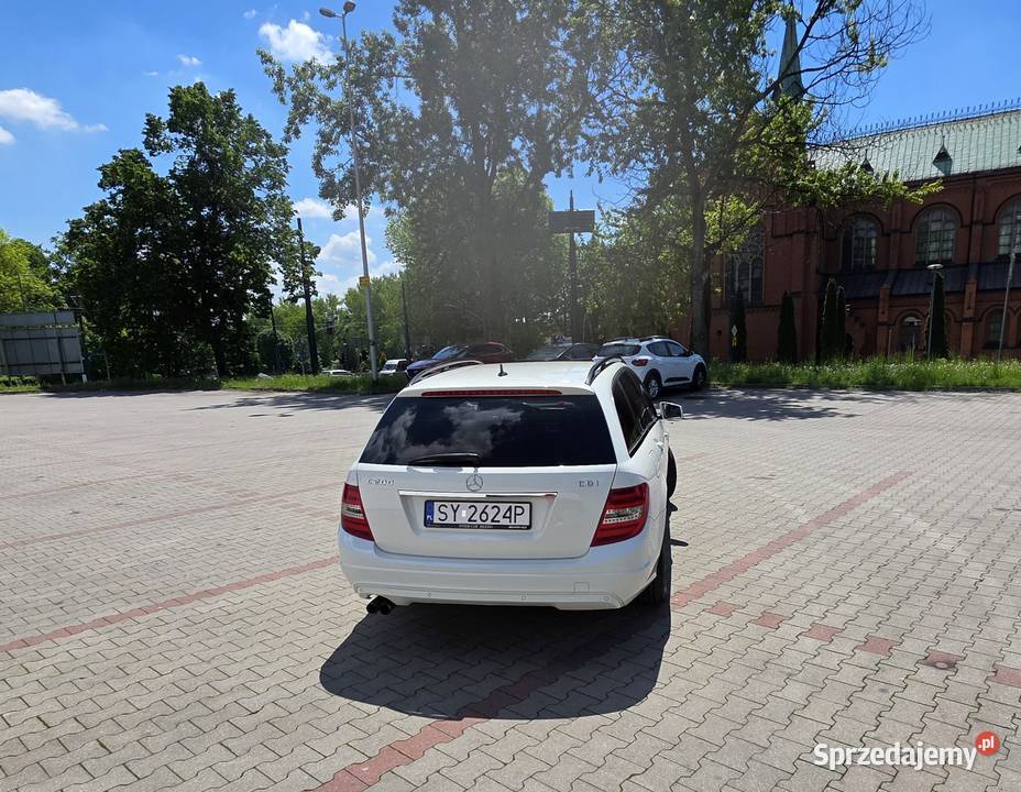 MercedesBenz Klasa C W204 Avantgarde AMG 2143cm3 Bytom