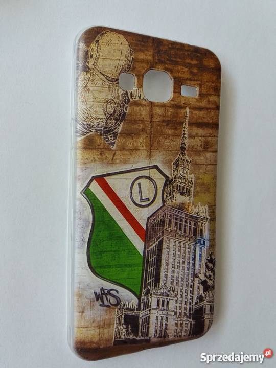 etui samsung galaxy J3 2016 Legia Warszawa