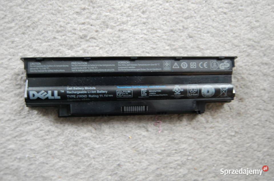 CZĘŚCI Laptop Dell Inspiron N5110 bateria Gdynia