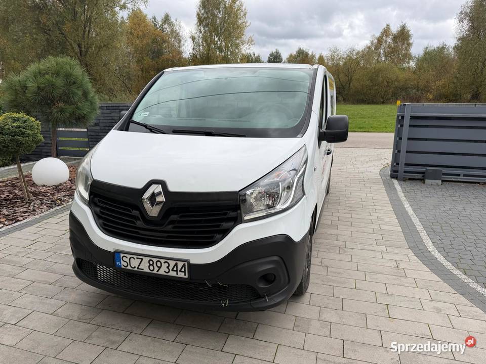 Renault Trafic Renault TRAFIC 2018 3os 16 dCi Klepaczka