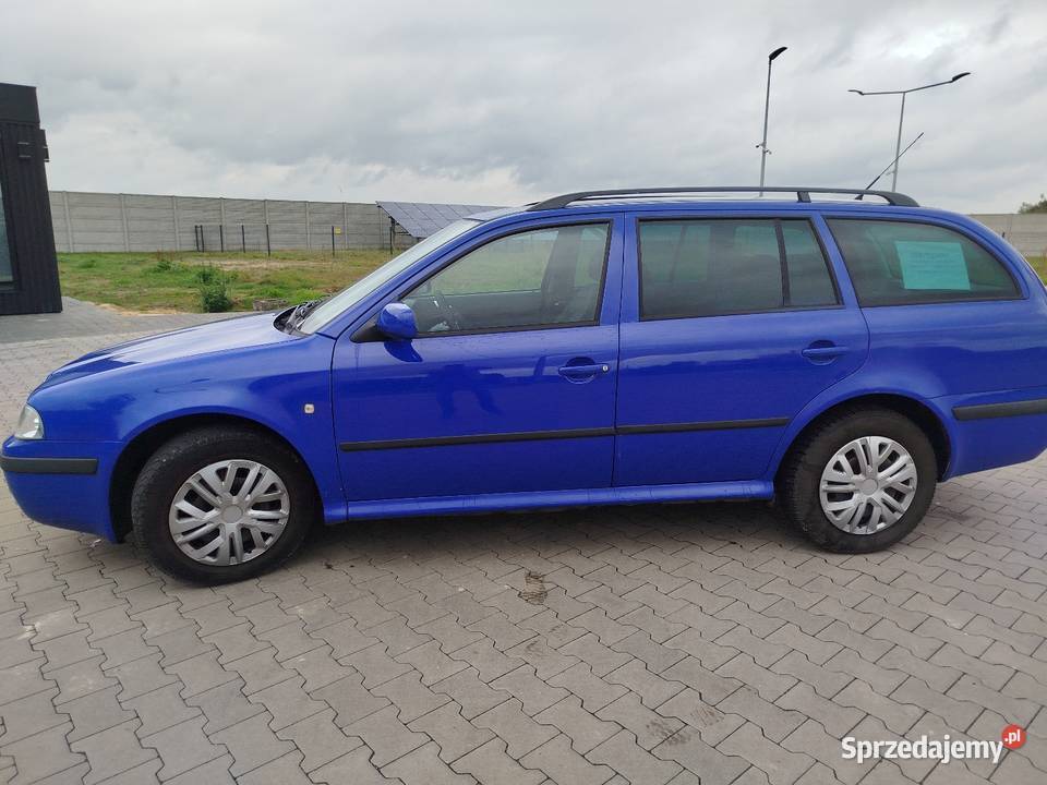Skoda Octavia combi 16 LPG Psary