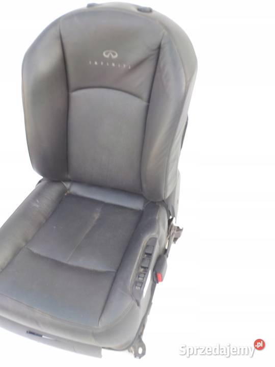 FOTEL PASAŻERA INFINITI FX3545 POSZYCIE LIFT sprzedam
