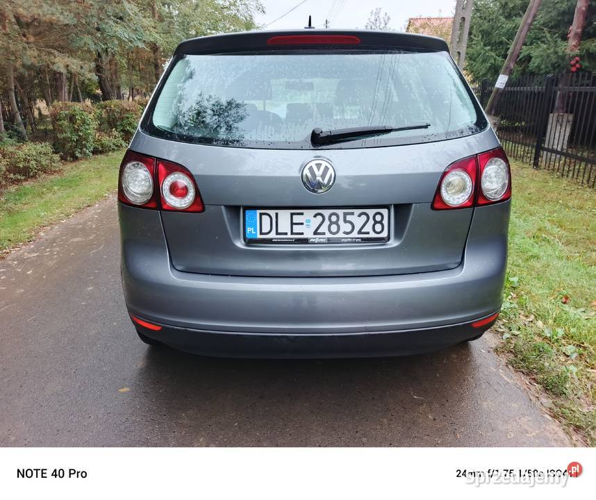 VW Golf Plus 16 MPI Golf Plus Kwiatkowice