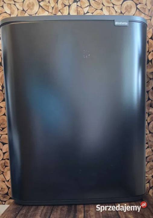 Brabantia Bo Touch Bin 60L Stylowy Kosz Matt