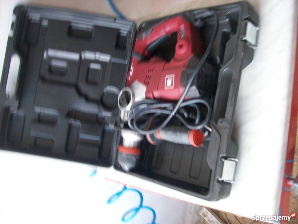 młotowiertarka sds plus einhell exspert red lain Głogowa