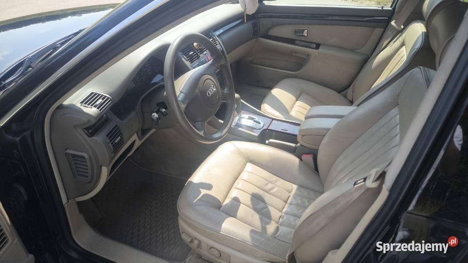 Audi A8 D2 37 V8 260 Quattro Automat 1999 328 granatowy Radzymin