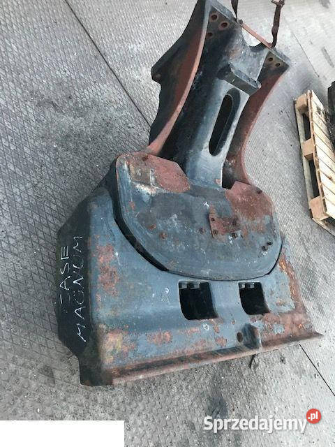 Case Magnum Ballast Zaczep Adaptacja Obciążników