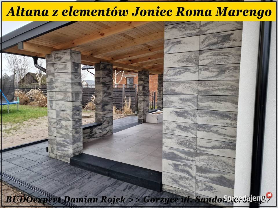 Ogrodzenie nowoczesne Joniec Roma Horizon Gorzyce