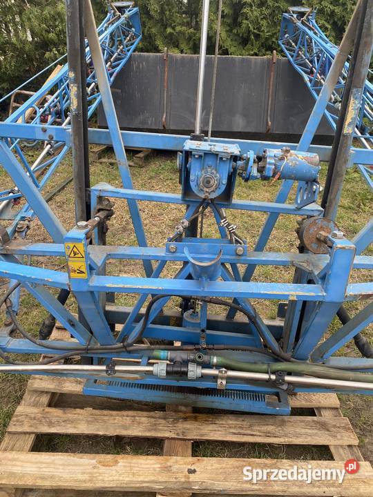 Belka opryskiwacza hydraulicznie rozkładana 15m Biszcza