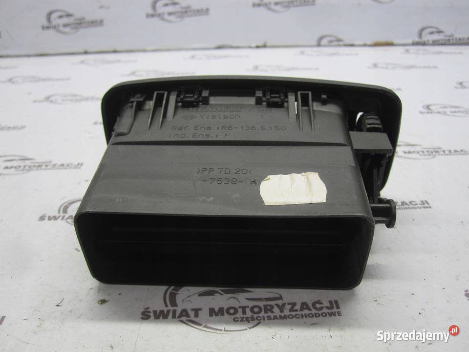 OPEL VIVARO A LIFT 11r kratka nawiewu 7538H