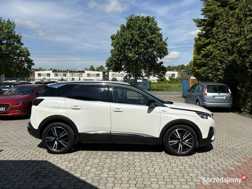 Peugeot 3008 GT line Automat PanoramaFull LED II tempomat Tarnowskie Góry