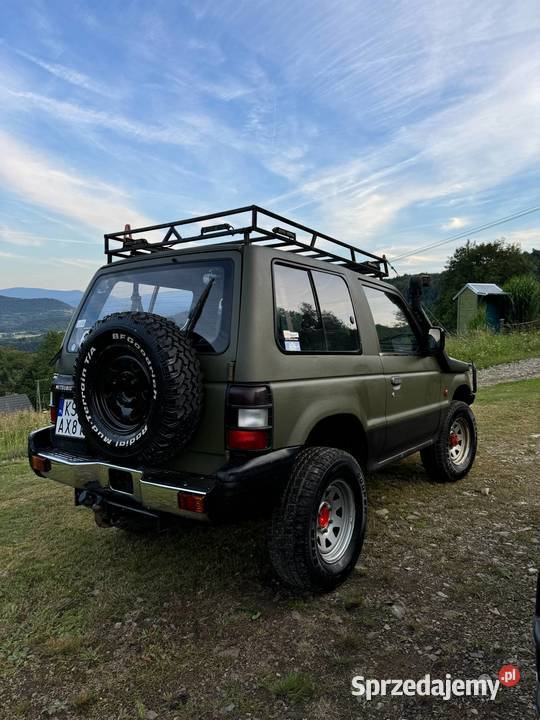 Pajero V6 benzyna bez gazu odnowiony Jaszczurowa