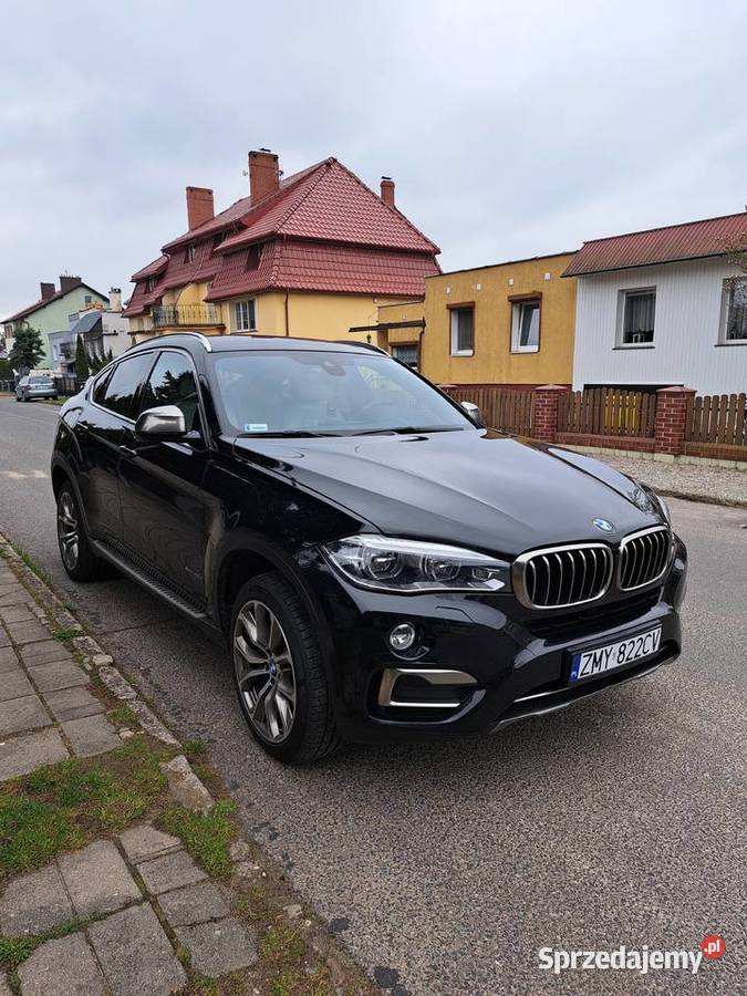 BMW X6 XDRIVE40D Myślibórz sprzedam
