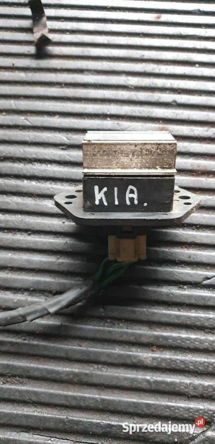 Rezystor dmuchawy Kia Sephia osobowe lubelskie
