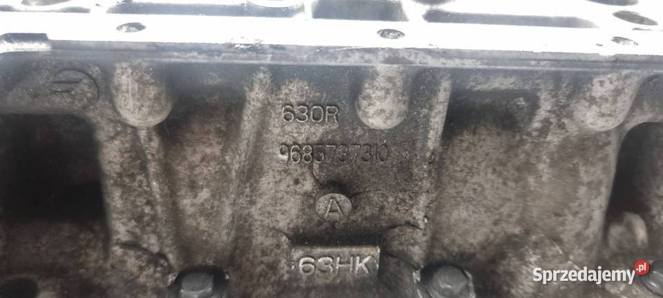 SILNIK DÓŁ TOYOTA PROACE II GKIGH 16 HDI Pozostałe sprzedam