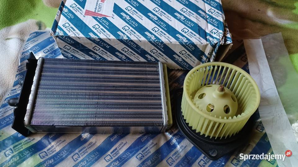 Wentylator dmuchawy i nagrzewnica Oryginał Fiat Krosno