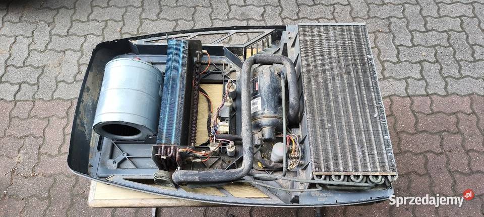 Klimatyzacja dometic kamper kemping przyczepa z Wrocław