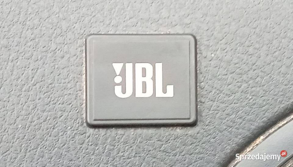 Toyota CHR boczek bagażnika JBL Przeźmierowo