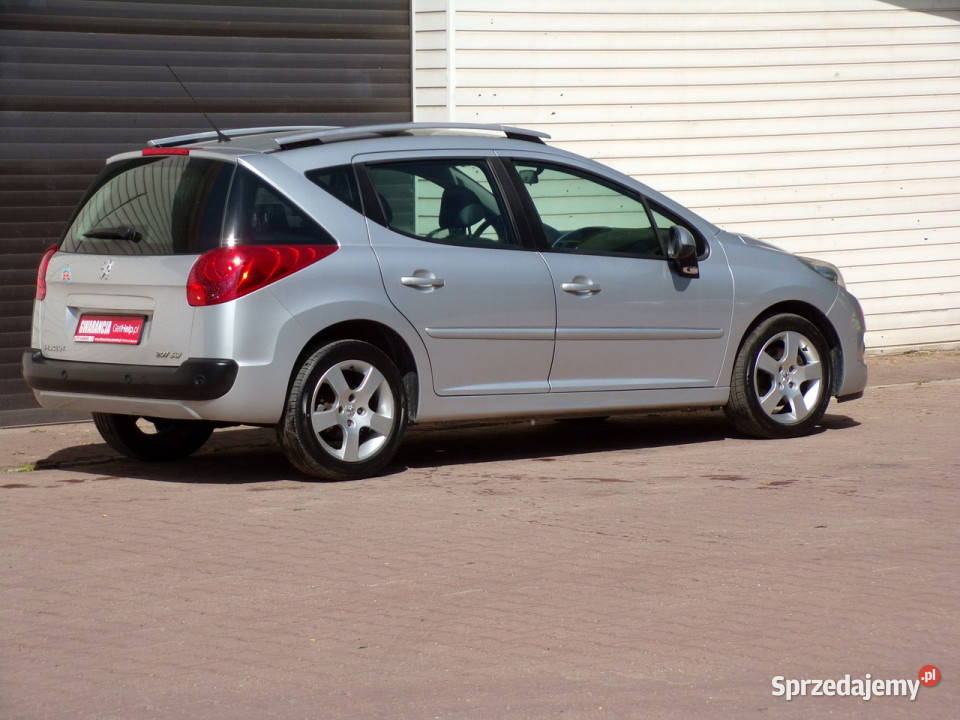 Peugeot 207 Klima Solardach SW Gwarancja 16 HDI VAT marża Mikołów