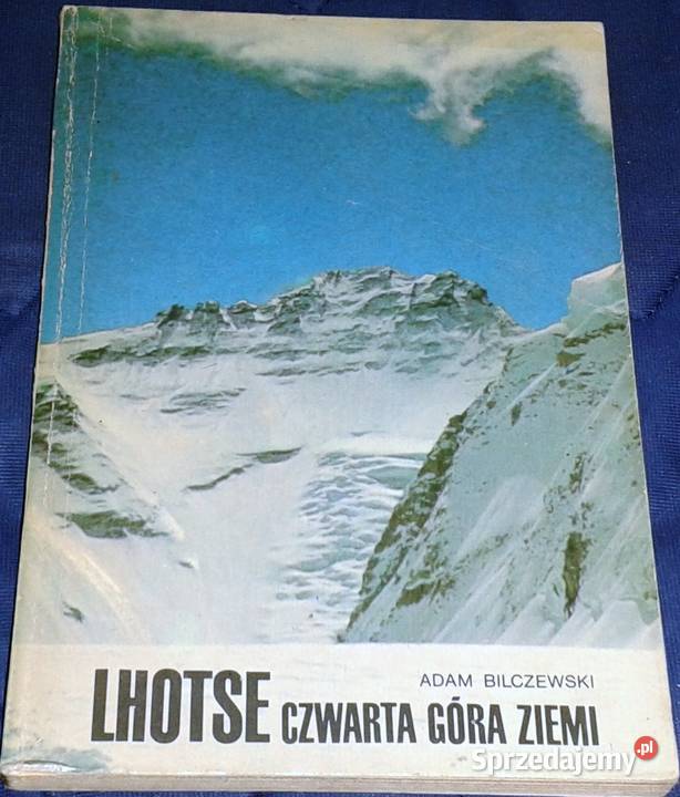 Lhotse czwarta góra ziemi Adam Bilczewski