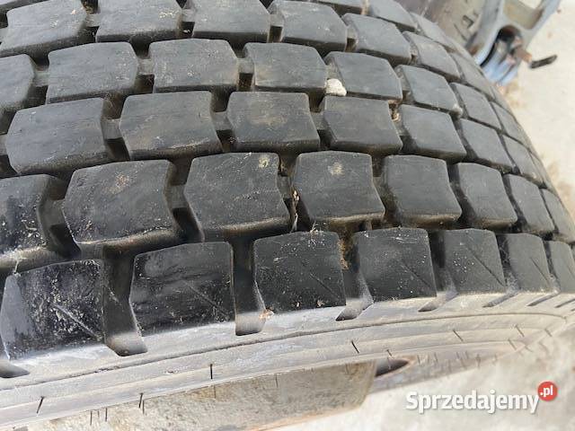 Opona KUMHO KRD02 28570R195 Maszewo