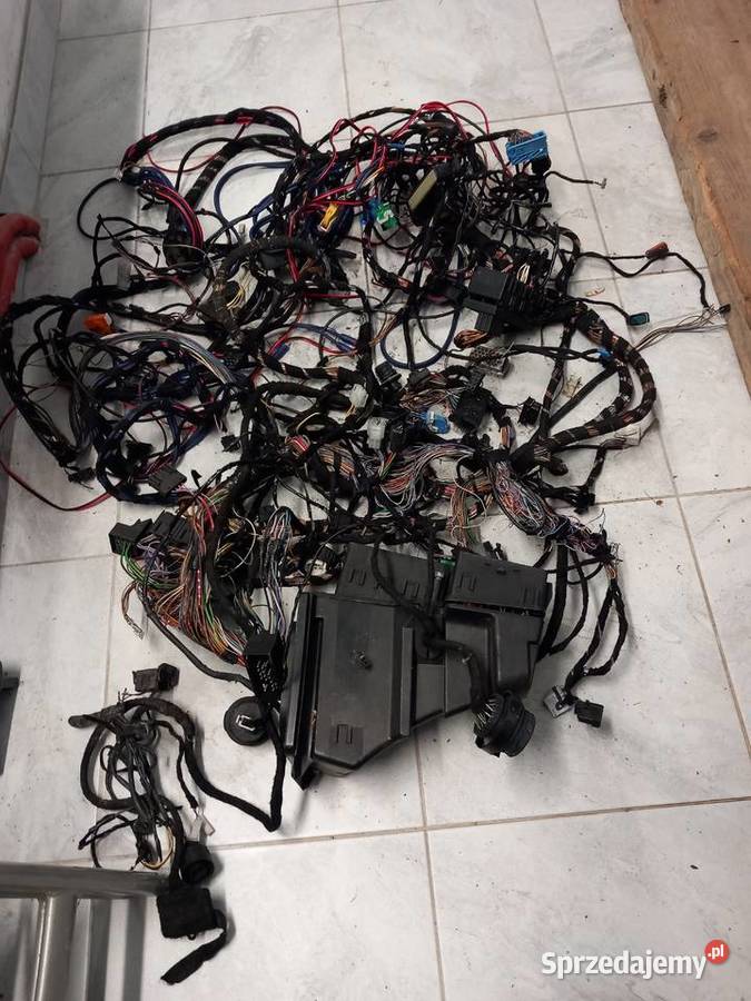 BMW e36 instalacja kabinowa wiązka Brzozów