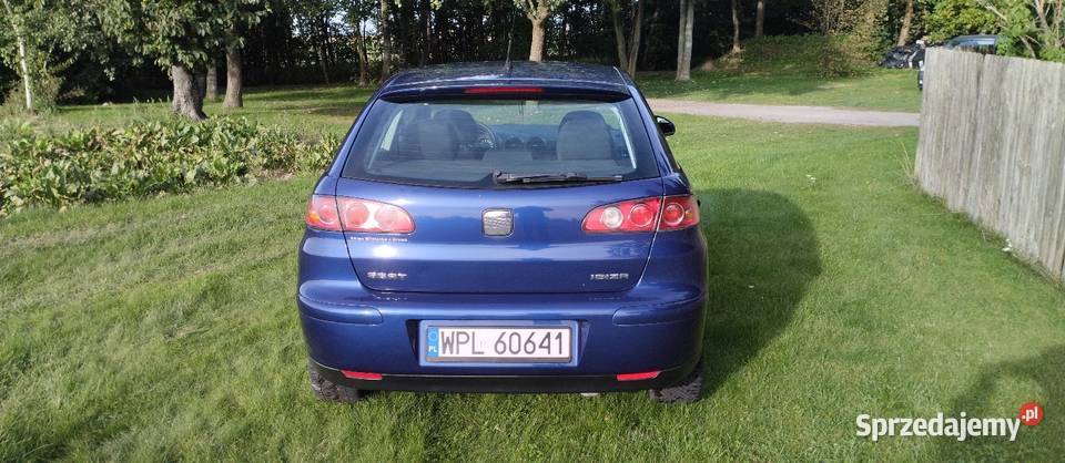 Seat Ibiza 14 16v 75 Dziarnowo sprzedam