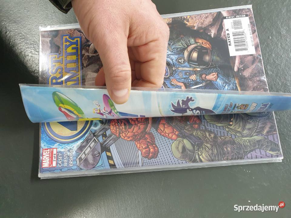 4 First Family Fantastic Four miniseria 6 Gdynia