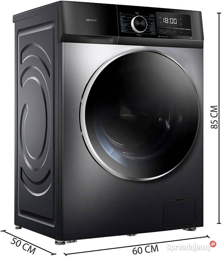 Cecotec Pralka 7 Bolero DressCode 7500 Inverter Rzeszów