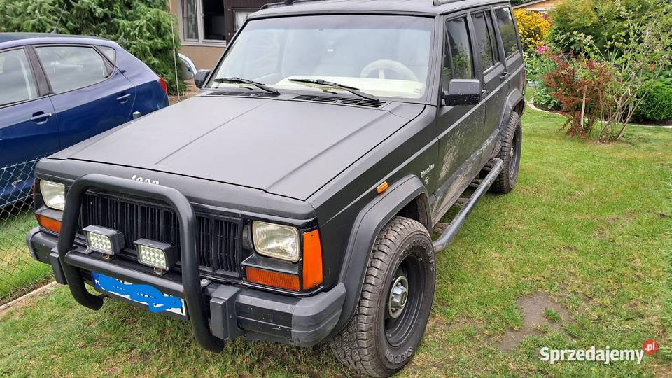 Cherokee 4x4 benzyna gaz manual Zamiana na manualna Cherokee Poznań