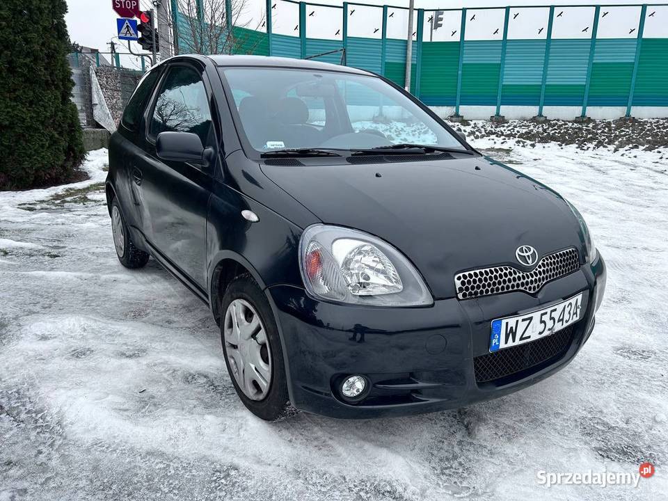 Toyota Yaris Mińsk Mazowiecki