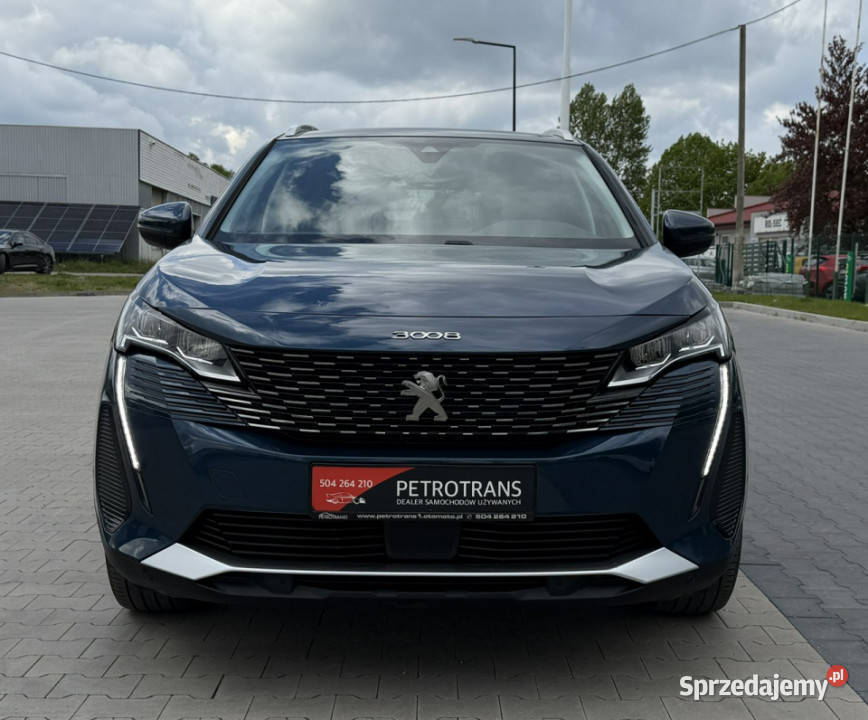 Peugeot 3008 15 131 LIFT Automat FULL LED światła LED Mrągowo
