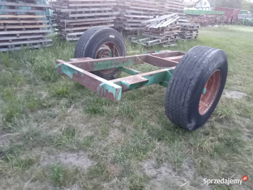 Rama przyczepy nieuszkodzony mazowieckie