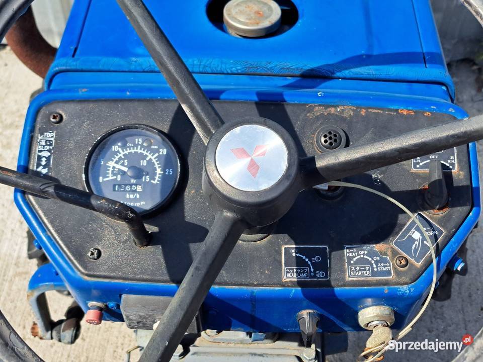 Traktorek traktor MITSUBISHI D1800S 18 24